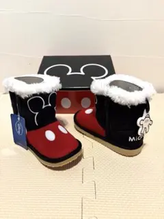ミッキーデザインキッズブーツ　新品 16.0cm