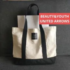 BEAUTY&YOUTH ユナイテッドアローズ　トートバッグ　エコバッグ