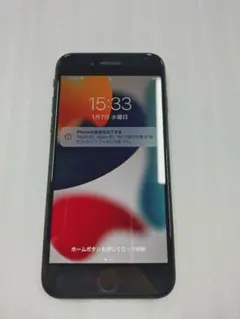4-377 iPhoneSE　ブラック　64GB　本体　SIMロックなし