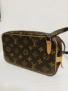 本物正規品✨ルイ・ヴィトン ！マルリーバンドリエール！モノグラム M51828