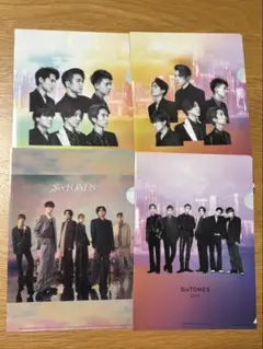 SixTONES クリアファイルセット③ 4枚 新品未使用