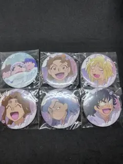 忍たま乱太郎　百面相缶バッジ　寝巻き姿の段　4年生 1年生