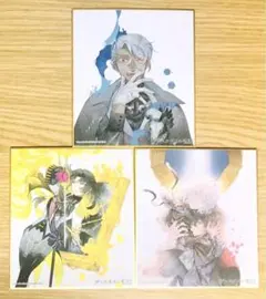 美品 ミニ色紙 9巻 ヴァニタスの手記 通常版 限定版 アニメイト特典