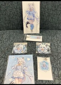 ホロライブ　白上フブキ　狭山スキー場　アクスタ　セット