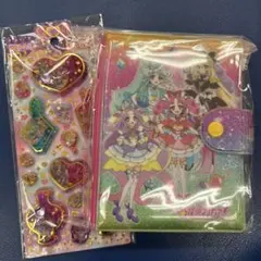 即完売品　名探偵プリキュア　シールバインダー　ウォーターシール　シール帳