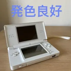 상태좋음 Nintendo DS Lite 本体 ホワイト