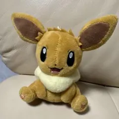 즉시 구매 OK 포켓몬 センター イーブイ マスコット キーホルダー