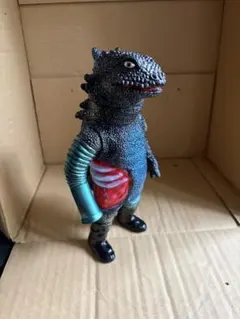 コ*ン様 ソフビ 怪獣 フィギュア 1つ目 復刻堂 昭和の大怪獣」シリーズのザゴ コ*ン様 ソフビ 怪獣 フィギュア 1つ目 復刻堂 昭和の大怪獣」シリーズ