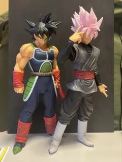 グランディスタ　バーダック　ゴクウブラック　フィギュア