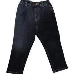 ブランシェス　DRC デニム　テーパード　ネイビー