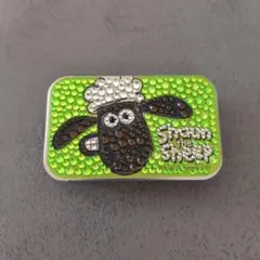 ひつじのショーン シャイニーカン スライドケース ラインストーン