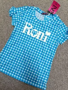 新品未使用♡RONI♡ギンガムチェックトップスのサムネイル