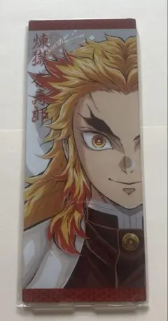 鬼滅の刃 柱展 リバーシブルビジュアルパネル 煉獄杏寿郎 鬼滅の刃 煉獄杏寿郎 柱展 リバーシブルビジュアルパネル - メルカリ