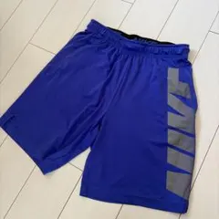 NIKE DRI-FIT 青 ショートパンツ L