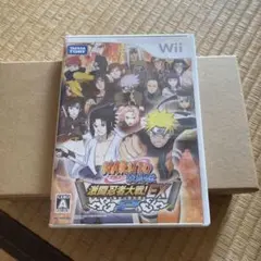 Ｗ i i ナルト疾風伝激闘忍者大戦！EX２