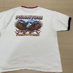 DELTA 企業　リンガー　半袖Tシャツ
