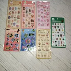 ぷくぷくシール　ウォーターシールまとめ売り