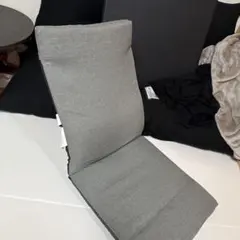 ハイバックザイスLC-BO3LIN GY 座椅子　グレー