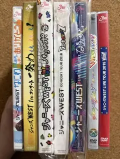 ジャニーズWEST ライブDVD 7本まとめ売り ジャニーズWEST ライブDVD 7本まとめ売り - メルカリ