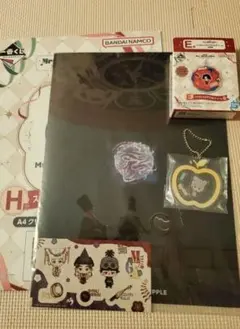 ミセス一番くじ アクリルチャーム涼ちゃん&クリアファイル２点セット