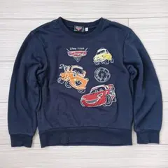 カーズ トレーナー 130cm ネイビー