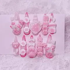 女児 ゴテゴテ 平成 ネイルチップ 地雷 量産 イベント ライブ 推し