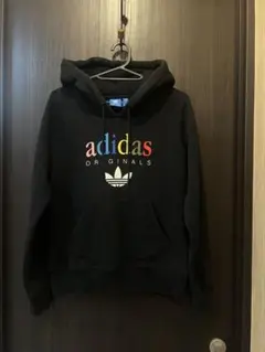 ADIDAS スェット パーカー S