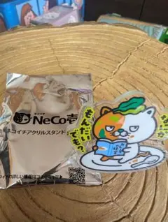 CoCo壱番屋 ネコイチ アクリルスタンドのサムネイル