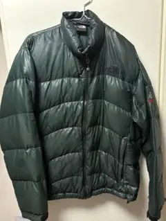 The North Face ダウンジャケット ダークグリーン