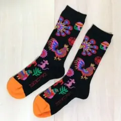 希少　未使用品　TOKUKO 1er VOL ソックス 靴下 ブラック