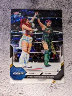 Topps now WWE IYO SKY ASUKA トレカ イヨ アスカ - メルカリ