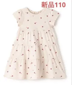 プティマイン 【GOODPRICE冷感】カットワンピ 110