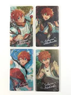 あんスタ　中国　招募　クリアカード　明星スバル①