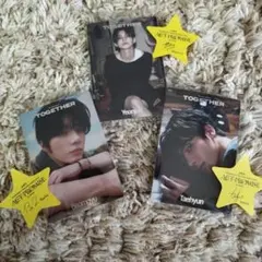 TXT ツインウエハース☆レアシール3枚　おまけ付き‼️