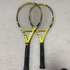 Babolat PURE AERO Roland Garros 2本セット - メルカリ