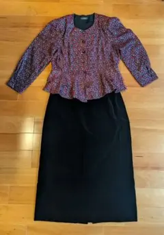 新品 ミセスフォーマルスーツ 17号