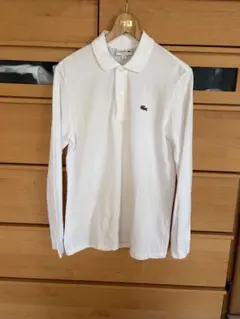 LACOSTE ポロシャツ L1312DL ホワイト　FR3 / US S