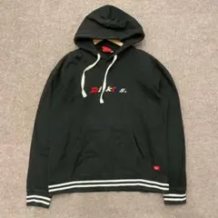 【R637】 Dickies パーカー プルオーバー サイズL ブラック 黒