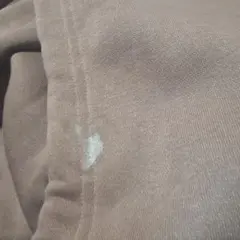 ブラウン フード付きパーカー　gu