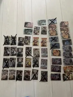 バラ売り大歓迎❗️鬼滅の刃ウエハースカード34枚セット