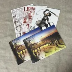 進撃の巨人　セブンイレブン限定　ノートセット　リヴァイ　エレン　ミカサ　アルミン