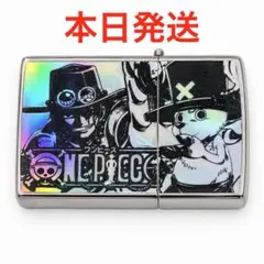 Zippo風 ONE PIECE シャンクス ライター 本体 - メルカリ