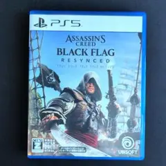 ASSASSIN'S CREED BLACK FLAG RESYNCED PS5