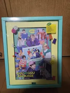 ENHYPEN 2021年「GGU GGU PACKAGE（ククパッケージ）