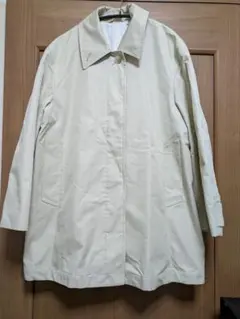 ベージュ トレンチコートスプリング　 Mサイズ