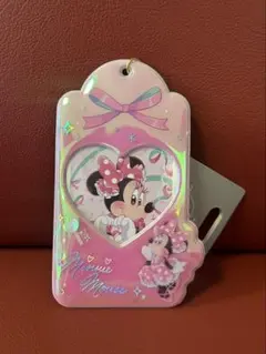 ミニー カードホルダー カード入り チャーム付き MINNIE DAY 2026