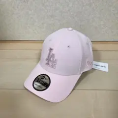 ニューエラ NEWERA 9FORTY ラインストーン ラベンダー ドジャース