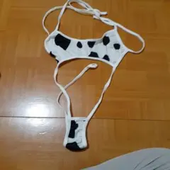 牛柄セクシーコスチューム