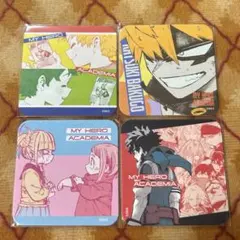 ヒロアカ 原画展 コースター