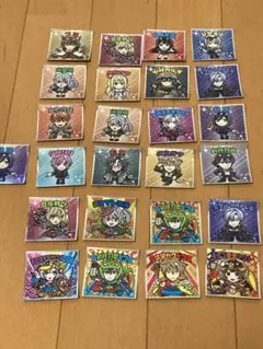 にじさんじ　ビックリマン　シール